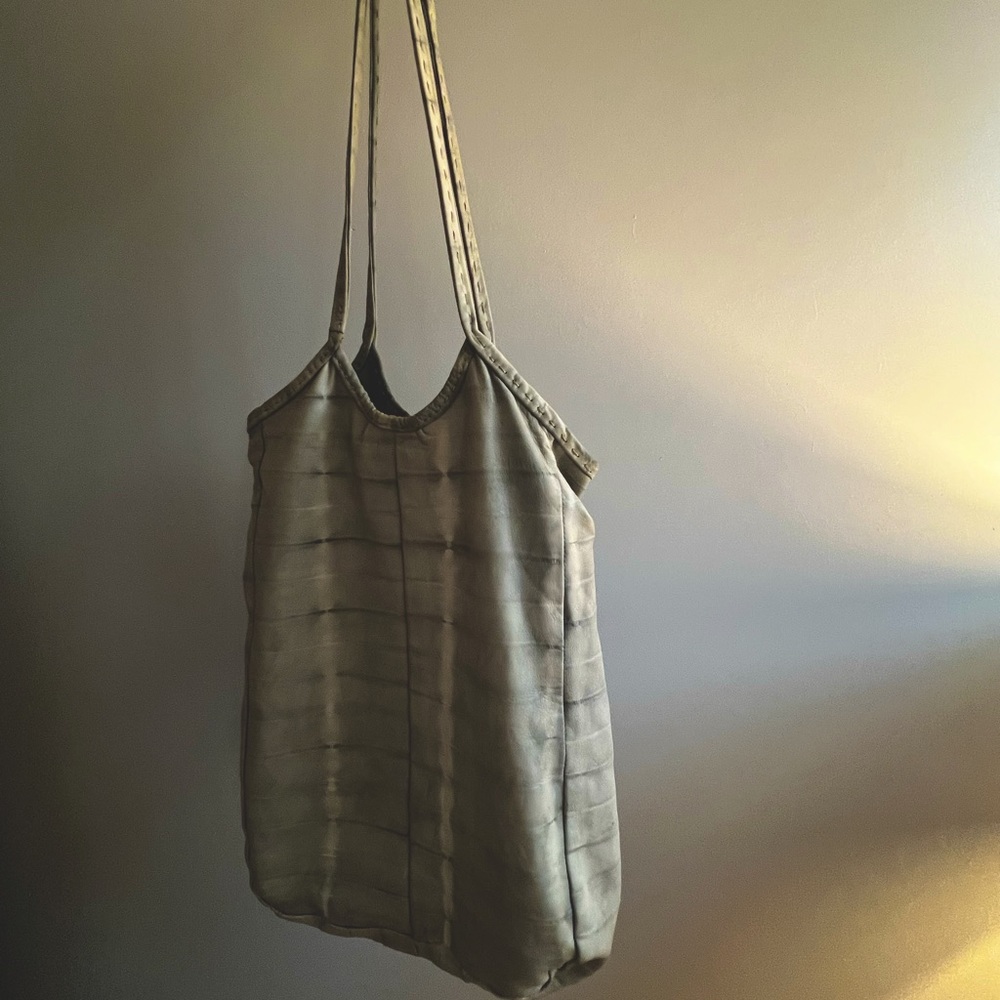 Sammy Soft Leather Tote - made in Ethiopia